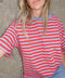 Lana Boxy Crop Tee - ascot + hart