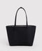 Large Nylon Reversible Tote - Black Mix - ascot + hart