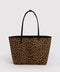 Large Nylon Reversible Tote - Leopard Mix - ascot + hart