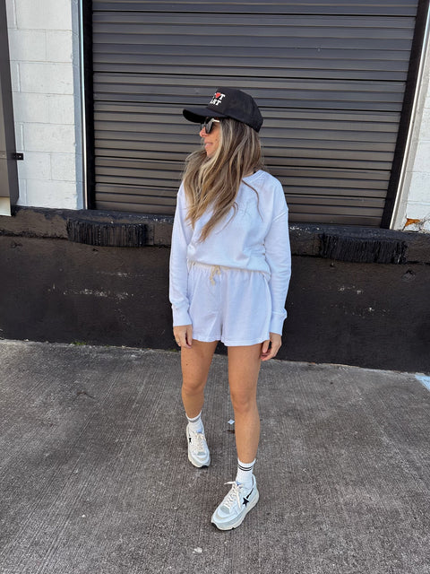 Layla Terry Shorts - ascot + hart