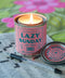 Lazy Sunday Soy Candle - ascot + hart