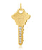 Love Key Charm - ascot + hart