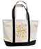 Lucky Star Big Canvas Tote - ascot + hart
