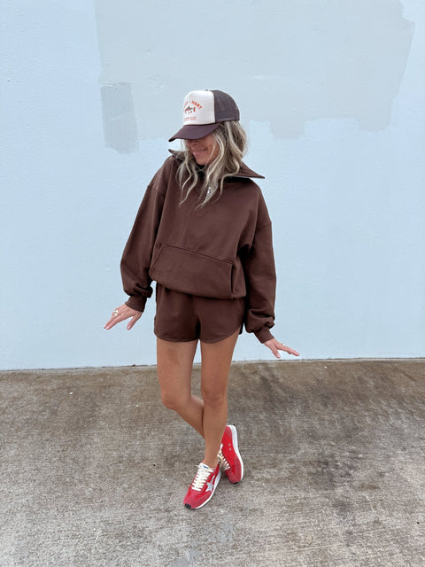 Lyla Quarter Zip Pullover - ascot + hart