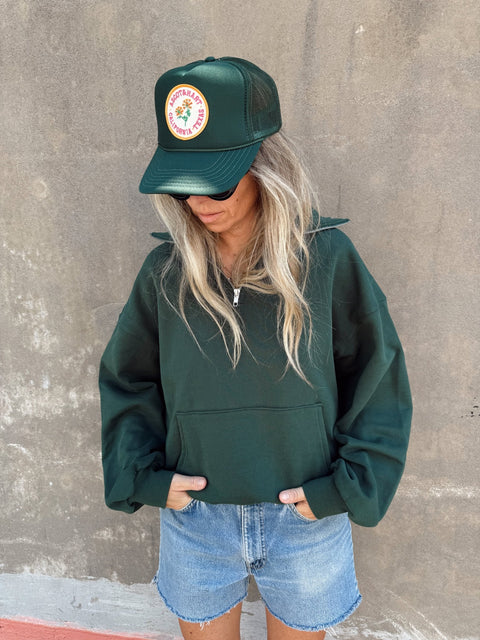 Lyla Quarter Zip Pullover - ascot + hart