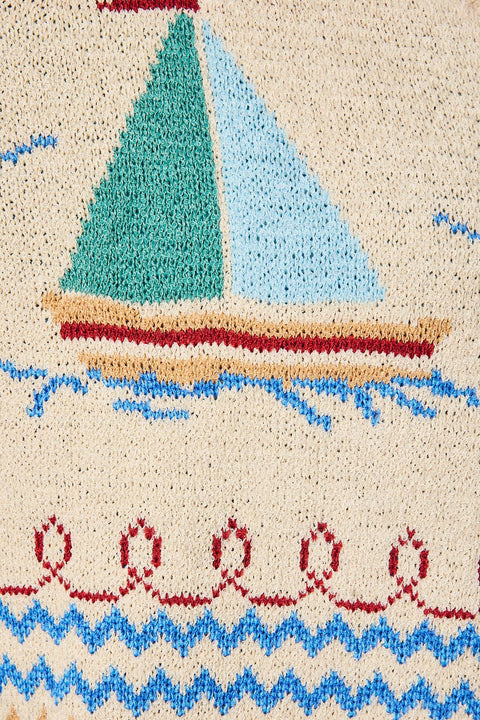 Maddie Yacht Club Cardigan - ascot + hart