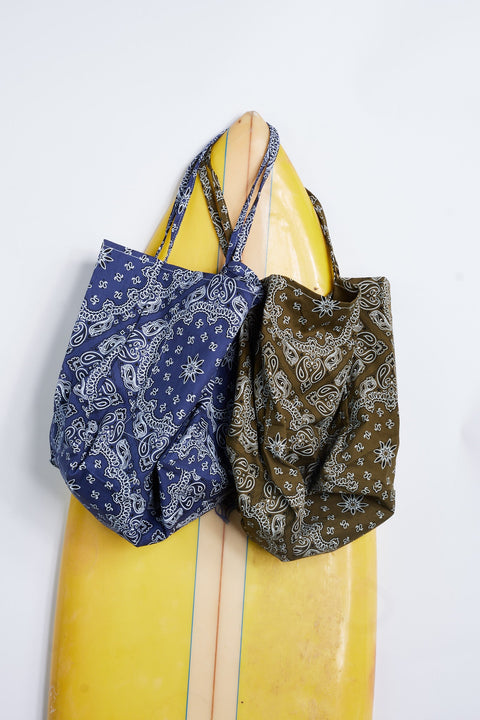 Maisy Bandana Tote Bag - ascot + hart