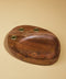 Mango Wood & Metal Taper Holder with Tray - ascot + hart