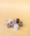 Marble Taper Holders, Multi Color, Set of 6 - ascot + hart