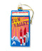 Matchbook Ornament - Sun Valley - ascot + hart