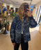 Mazy Bandana Quilted Bomber Jacket - ascot + hart