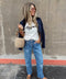 Melrose Twill Bomber Jacket - ascot + hart