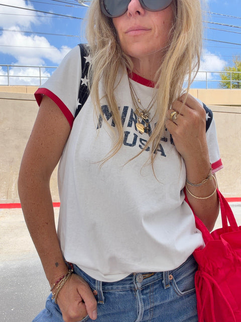 Miracle USA Tee - ascot + hart