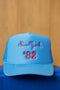 New York '82 Embroidered Trucker - ascot + hart