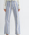 Nicola Striped High Rise Jeans - ascot + hart