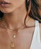 Palmy Nights Talisman Necklace - ascot + hart