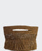 Paola Toquilla Straw Clutch Bag - ascot + hart