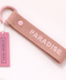 Paradise Embroidered Keychain - 5" - ascot + hart