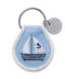 Patch Keychain - Sailboat - ascot + hart