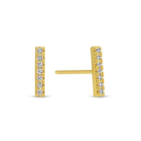 PavΓ© Bar Studs - ascot + hart