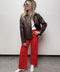 Penny High Rise Wide Leg Crop - ascot + hart