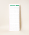 Perforated To Do List - ascot + hart