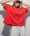 Poppy Boxy Oversized Tee - ascot + hart