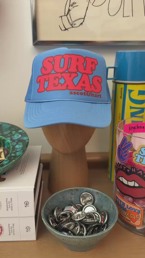 Surf Texas Trucker