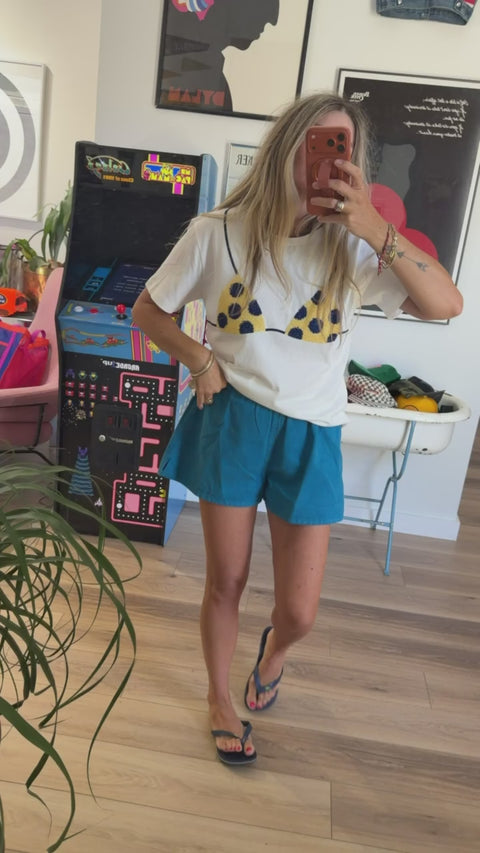 Polka Dot Bikini Tee