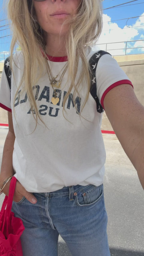 Miracle USA Tee