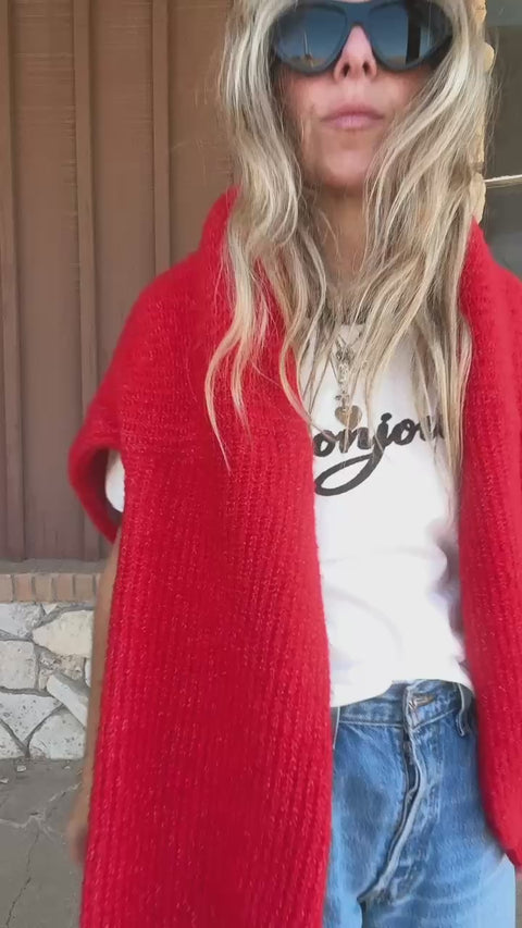 Bonjour Ringer Tee