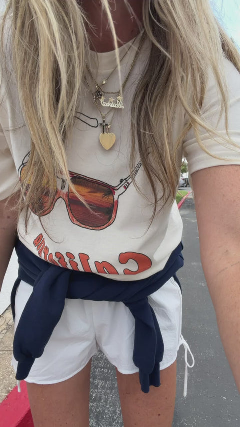CA Sunnies Tee