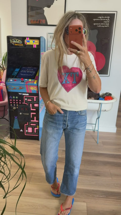 Heart TX Tee