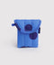 Puffy Earbuds Case - Blue Polka Dot - ascot + hart