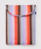 Puffy Laptop Sleeve 16" - Gradient Stripe Poppy & Lilac - ascot + hart