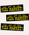 See Ya At The Flea Market! - Bumper Sticker - ascot + hart