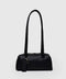 Small Recycled Leather Bowler Bag - ascot + hart