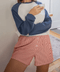 Sofia Striped Boxer Shorts - ascot + hart