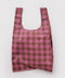 Standard Baggu - Azalea Pink Tartan - ascot + hart