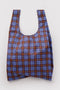 Standard Baggu - Blue Tartan - ascot + hart