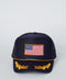 Star Spangled Captain Trucker - ascot + hart