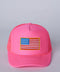 Star Spangled Neon Trucker - ascot + hart