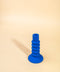 Stoneware Latex Glaze Taper Holder - ascot + hart
