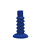 Stoneware Latex Glaze Taper Holder - ascot + hart