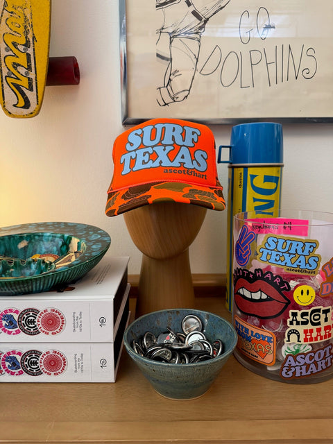 Surf Texas Trucker - ascot + hart