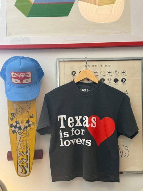 Texas Is For Lovers Crop Top - ascot + hart