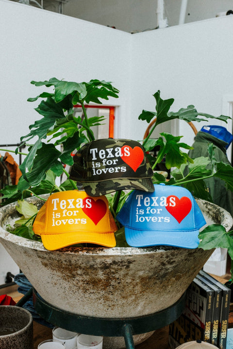 Texas is for Lovers Trucker Hat - ascot + hart