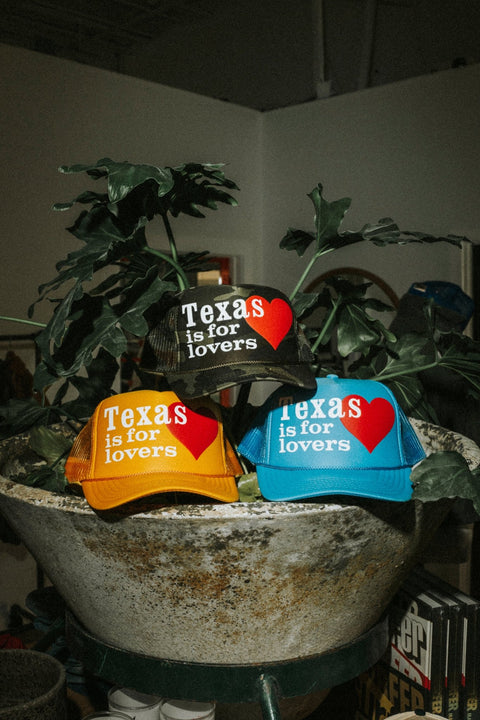 Texas is for Lovers Trucker Hat - ascot + hart
