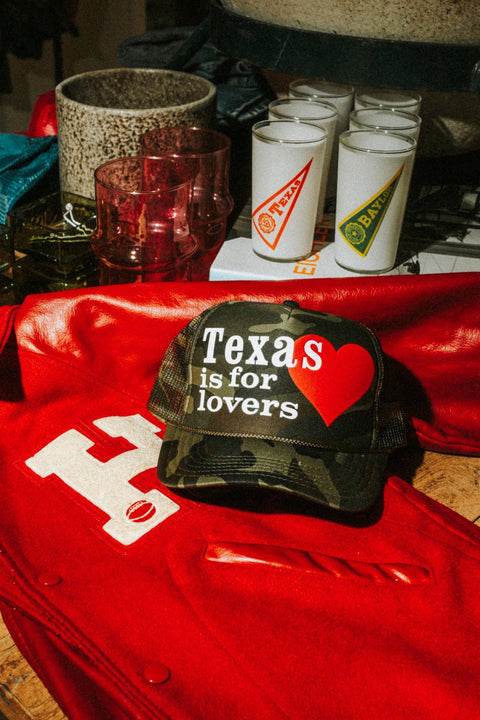 Texas is for Lovers Trucker Hat - ascot + hart