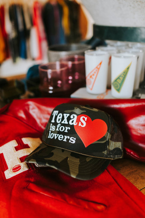 Texas is for Lovers Trucker Hat - ascot + hart